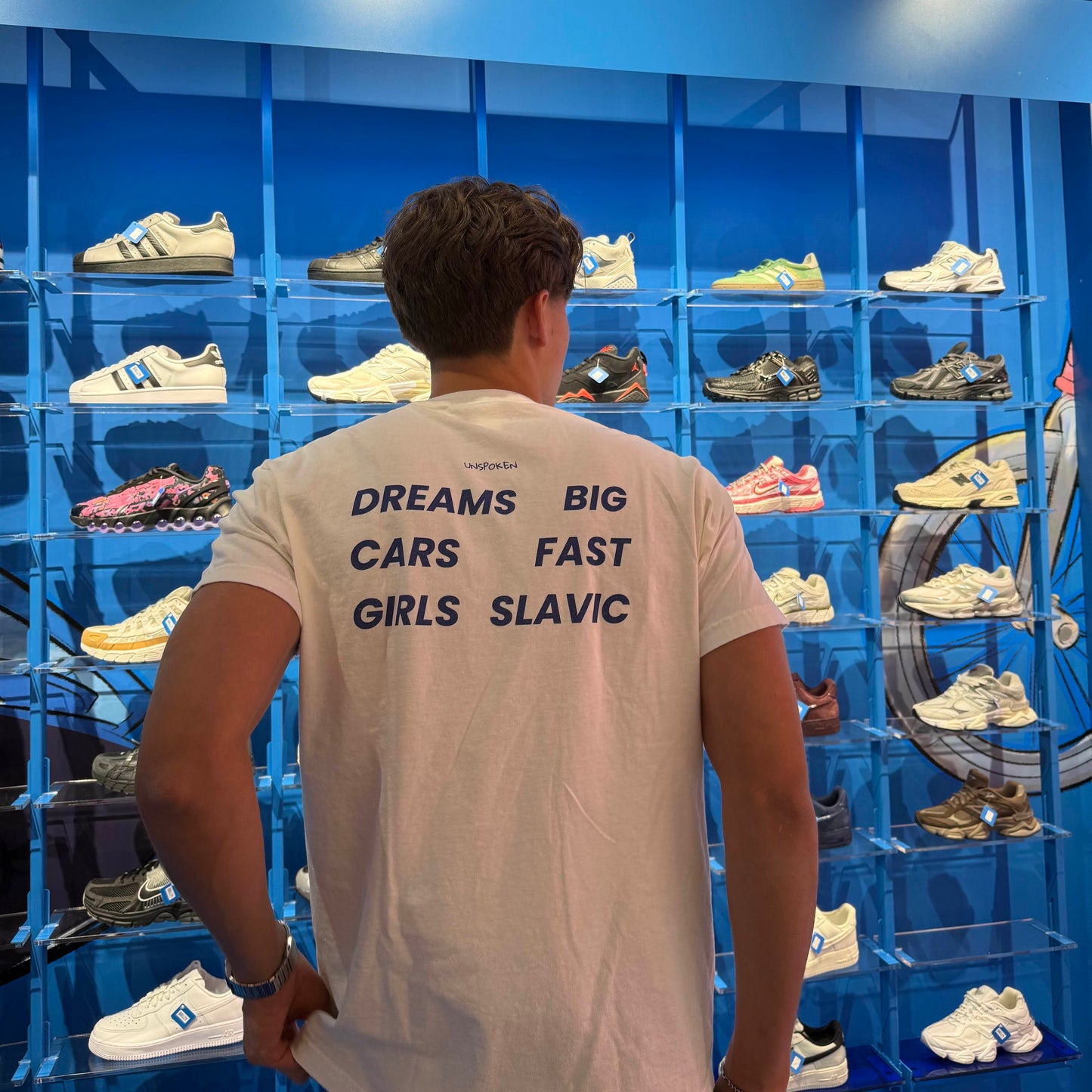 DREAMS BIG, CARS FAST, GIRLS SLAVIC