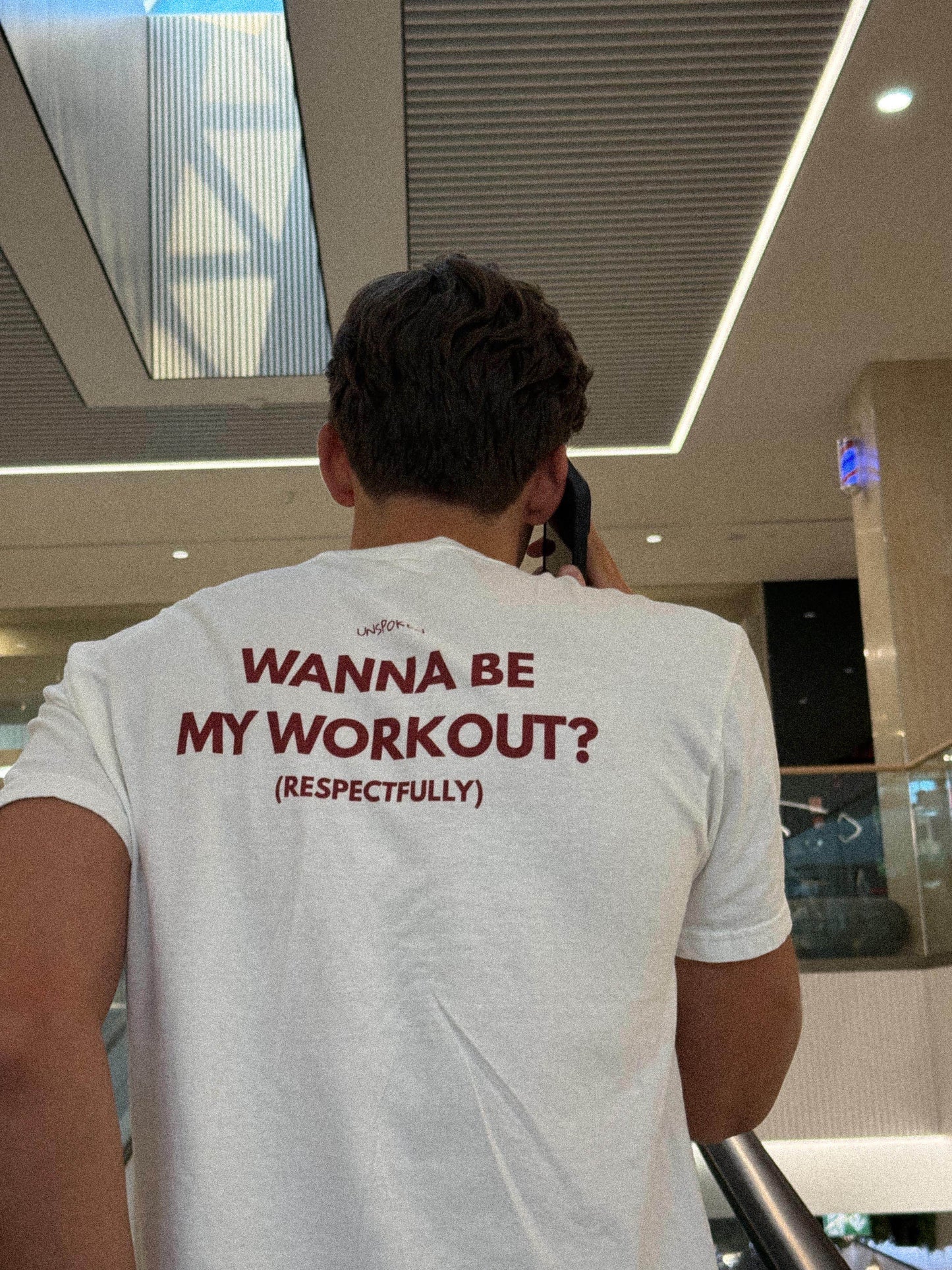 WANNA BE MY WORKOUT?