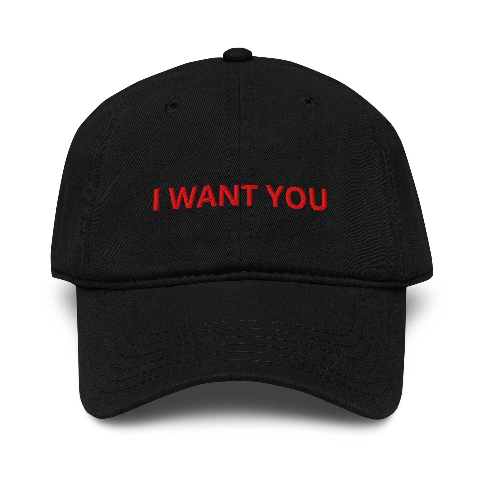 I WANT YOU - CAP – Unspoken